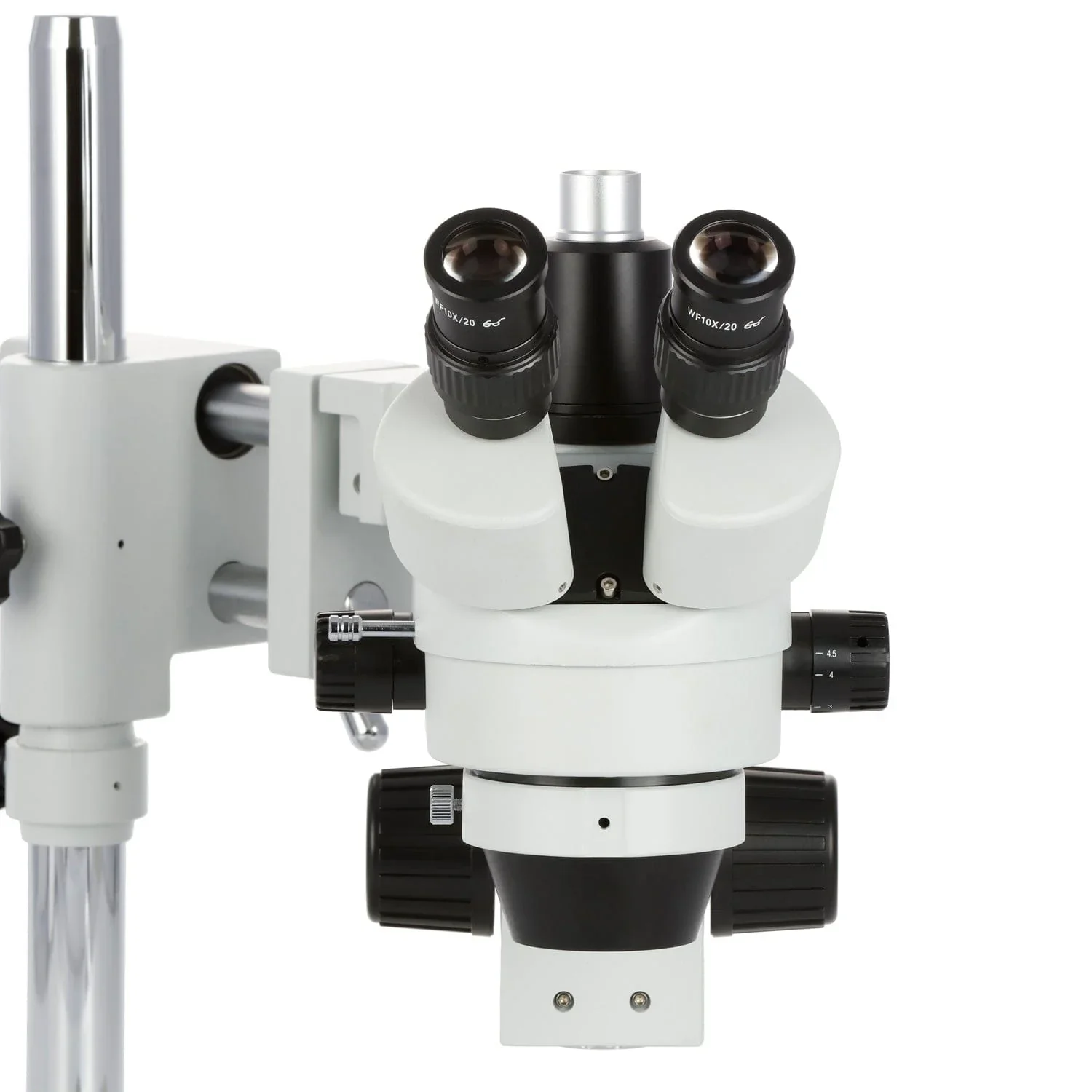 Microscópio Estéreo Trinocular - Amscope Microscope Stereo 7X-45X avaliação e preço