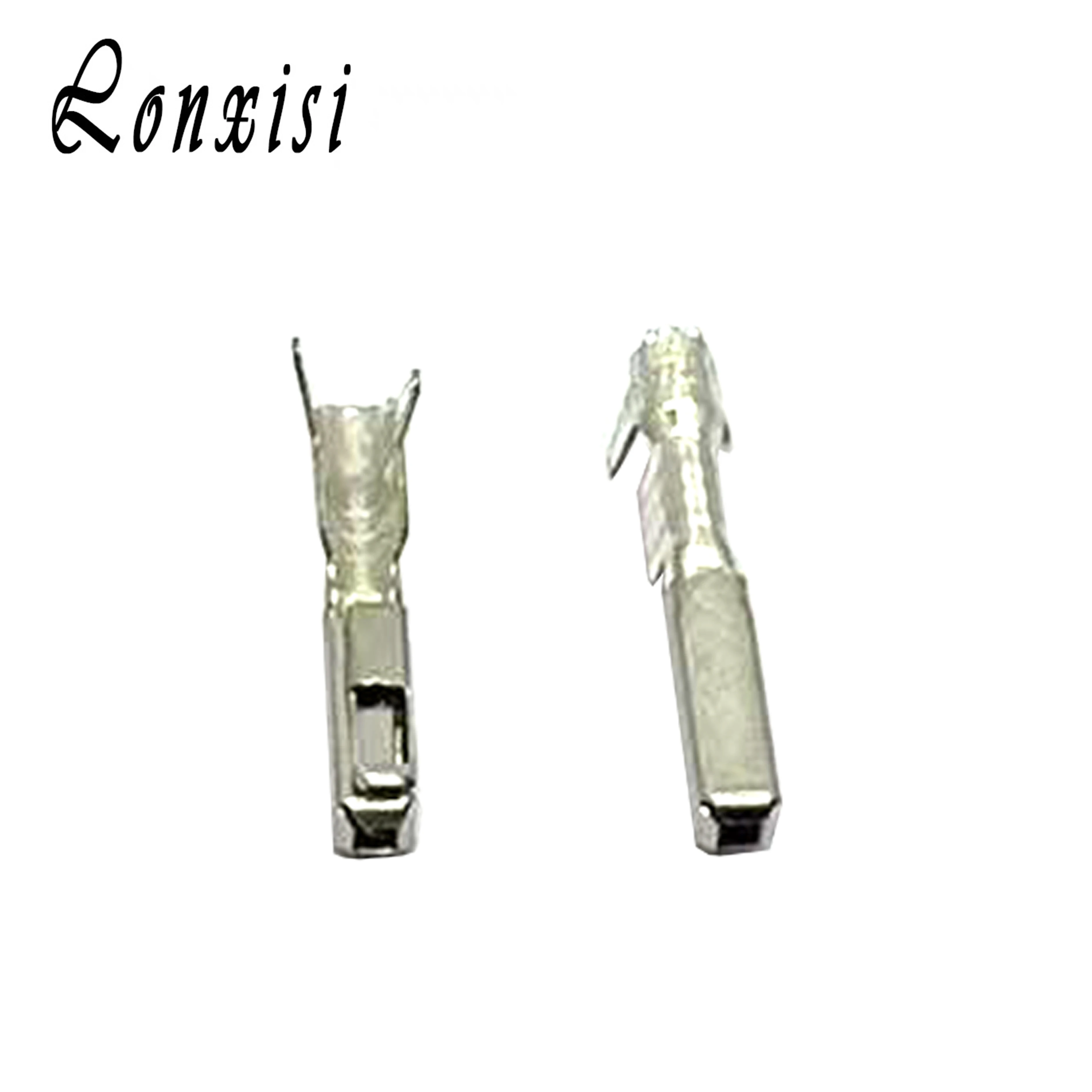 10/20/50/100/200 Pcs Loose Pin Brass Crim For AMP TE Ecu Connector EDC17 284743-1 284742-1 5-968221-1 5-1241608-1