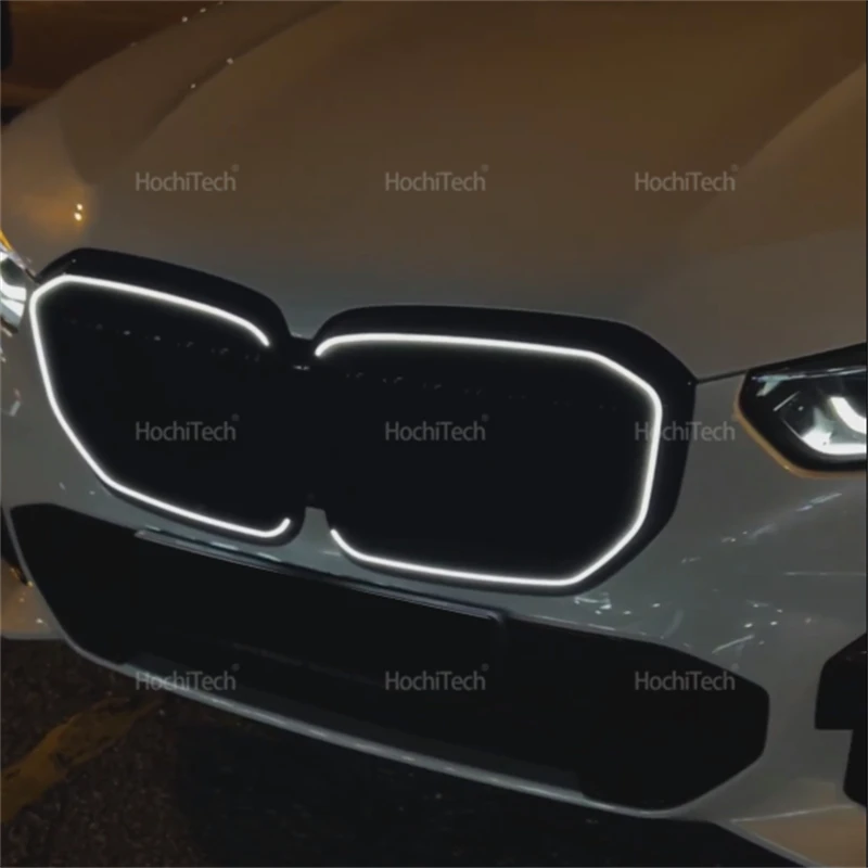 新しい LED ホワイトライトグリル BMW X5 G05 X5M F95 Pre-LCI 2019