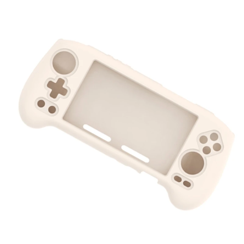 Funda de silicona de cobertura completa para Gamepad RG556, carcasa Flexible a prueba de golpes, carcasa a prueba de arañazos para consola de mano