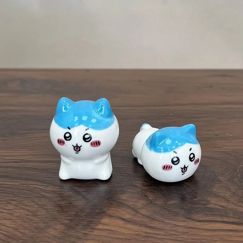 Hot Chiikawa Ceramic Chopstick Holder Kawaii Chopstick Rest Tableware Decor Reusable Dining Accessory for Home Kitchen 2026 New view 3