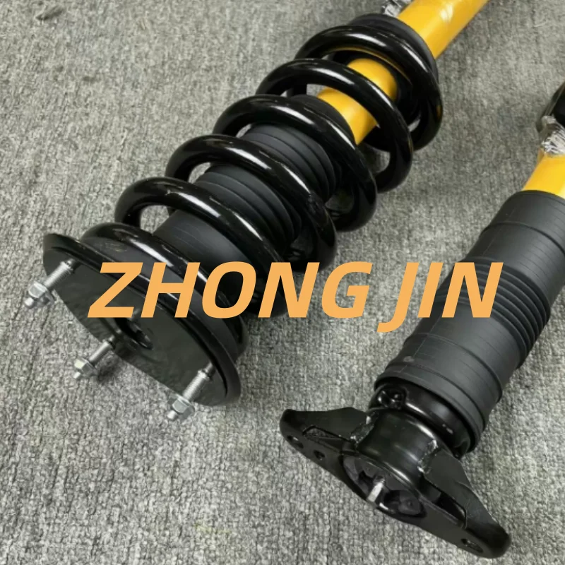 Helical spring assembly with magnetic shock absorber for Jeep Grand Cherokee WK2