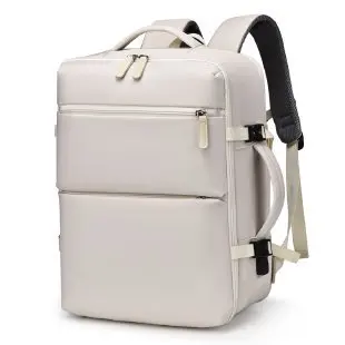 Business backpack, leisure high-end large capacity bag