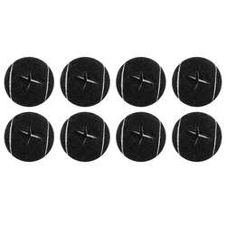 Precut Walker Tennis Ball para Móveis, Pernas e Proteção de Pavimento, Heavy Duty, Long Lasting, Felt Pad Cobrindo, 8pcs