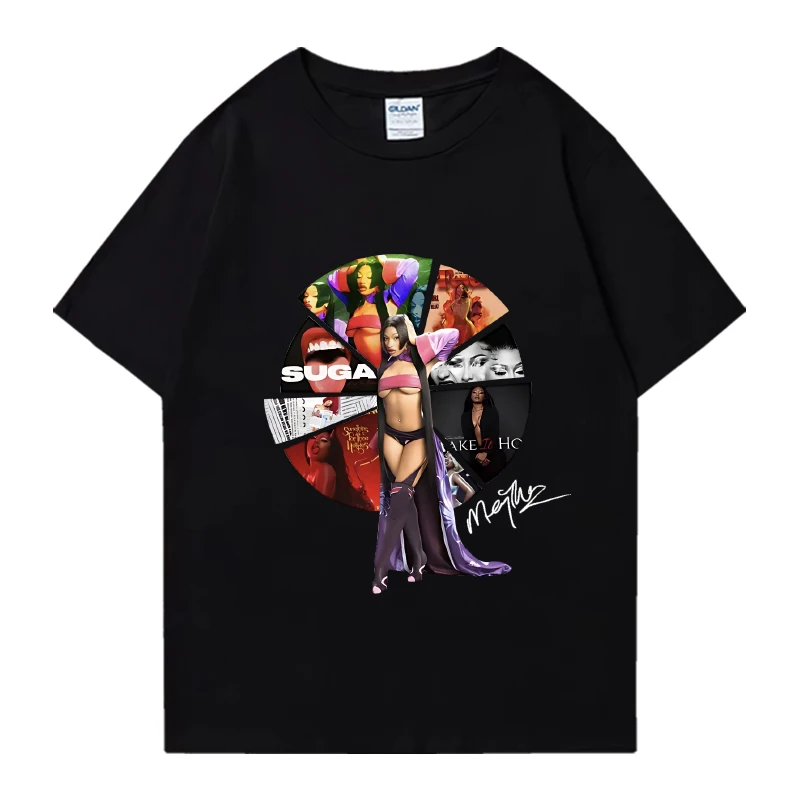 

Hip Hop Megan Thee Stallion Album Tour 2024 print T Shirt Unisex Fashion streetwear Men Women 100% Cotton short sleeve T-shirts
