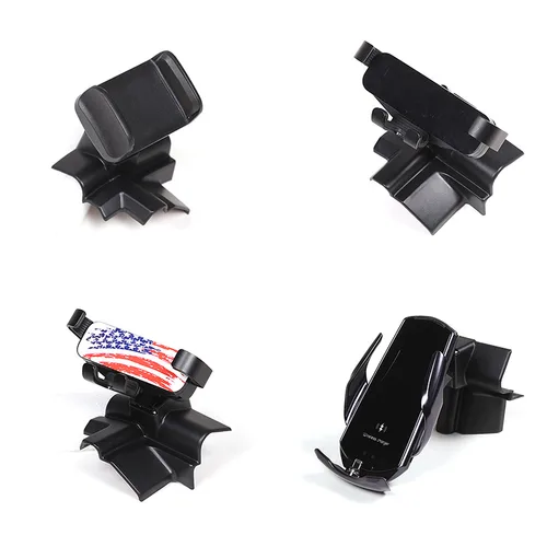 Imagen 2 del producto Para Ford Ranger Wildtrak 2015-2021 Control Central de coche soporte para teléfono móvil soporte de navegación GPS asiento accesorios interiores de coche