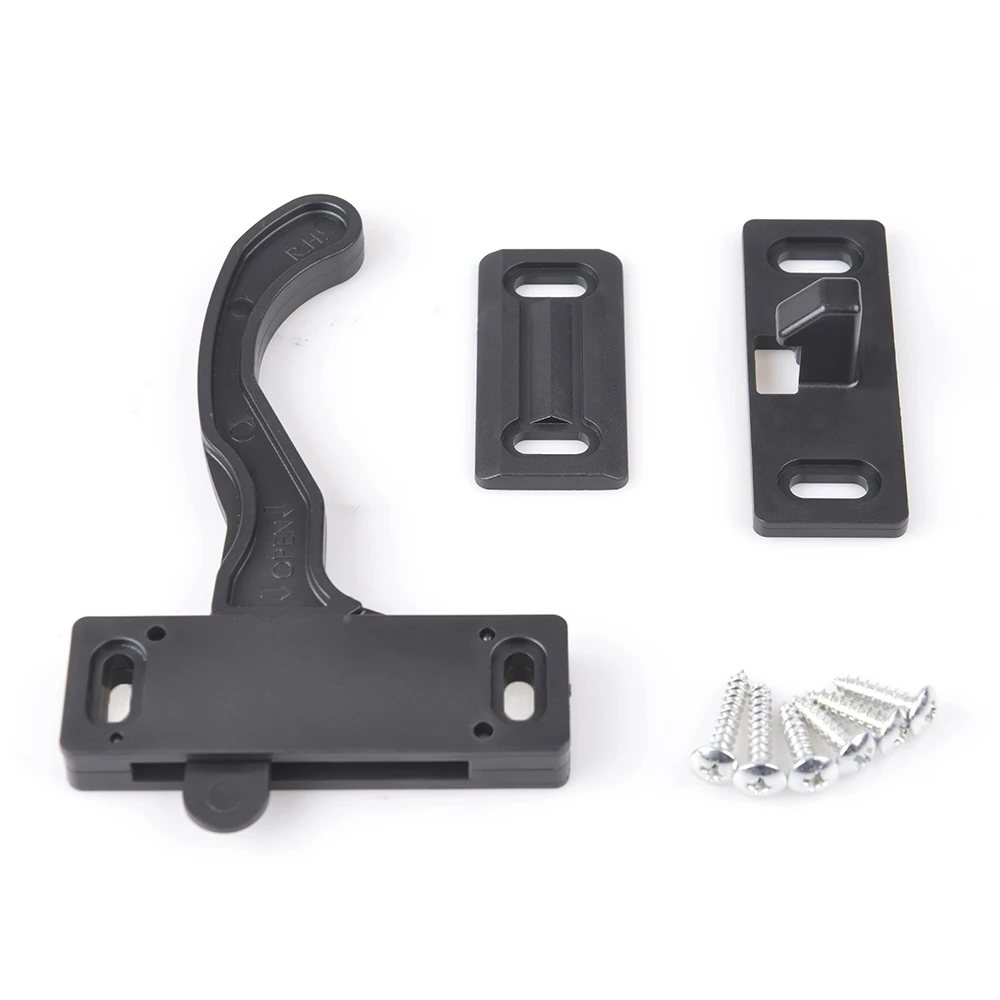 

Universal RV Screen Latch Right Hand Handle Kit Travel Trailer