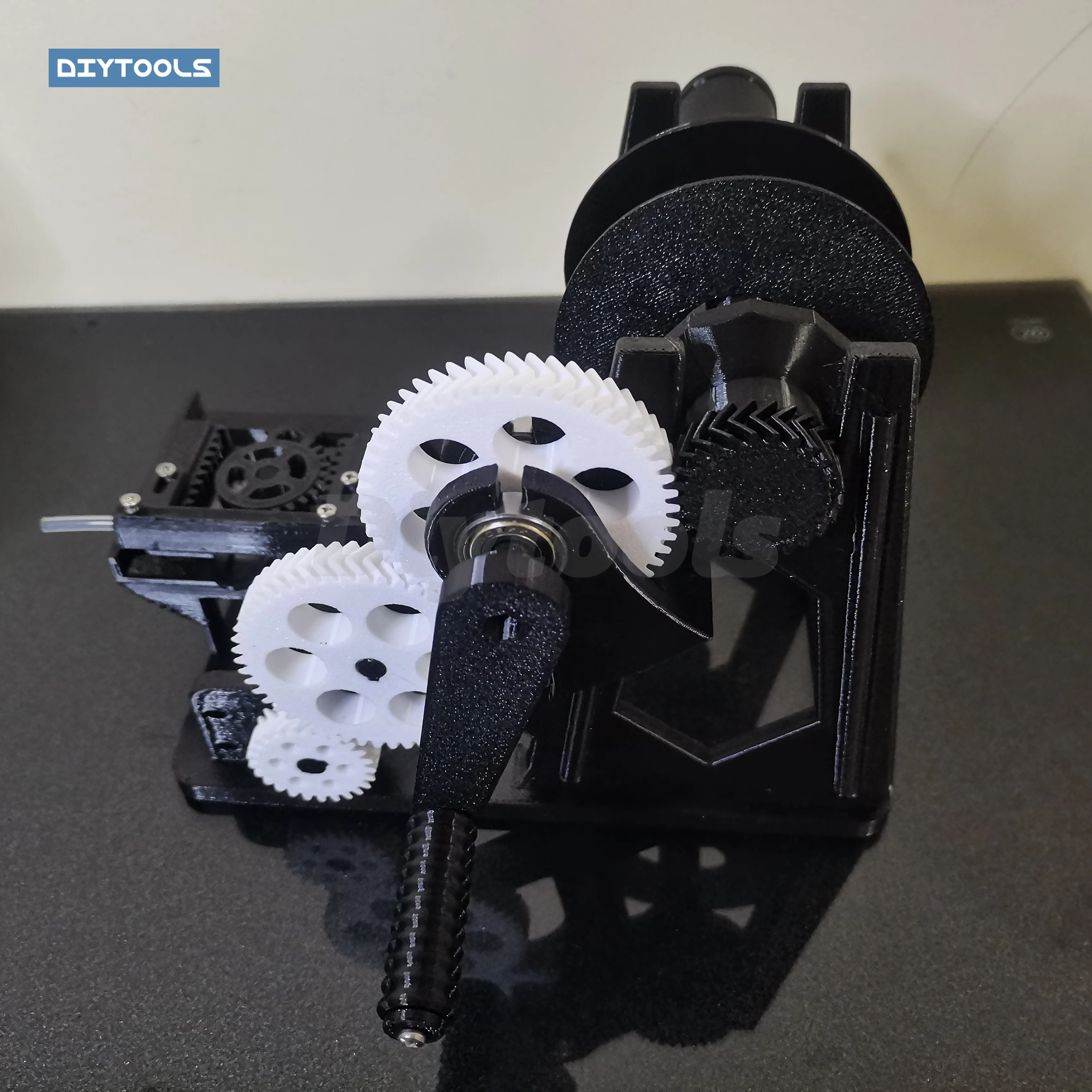 3D Filament Winder – 3D Printing Filament Spooling Machine, Manual/Electric Filament Coiler, Bambu Lab Manual Filament Winder