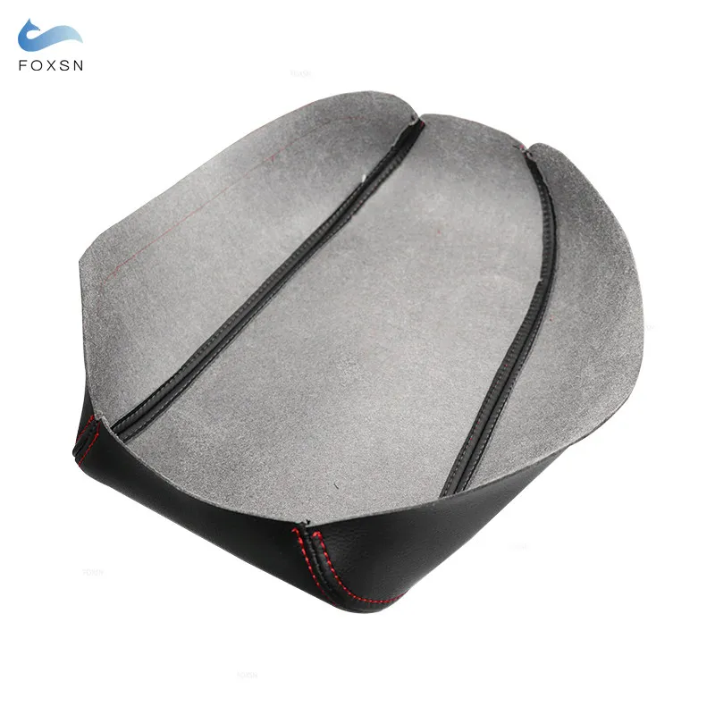 Car Interior Accessories Center Console Lid Armrest Box Microfiber Leather Cover For Honda Accord 10th Gen 2018 2019