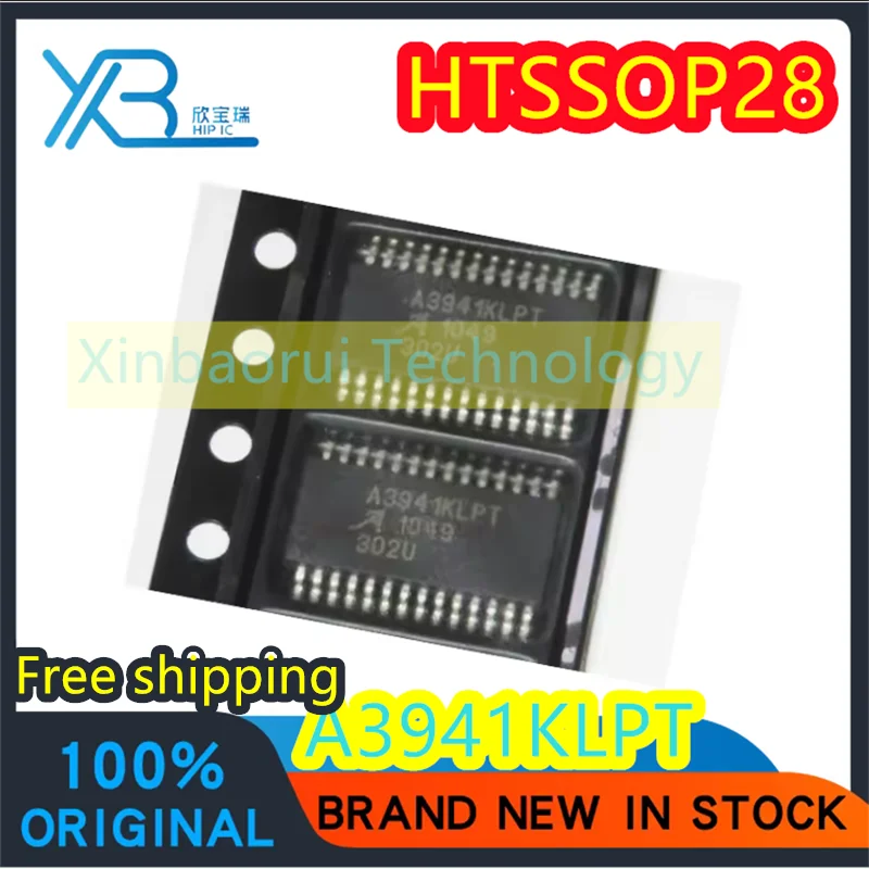 

(5/50pieces) A3941KLPT A3941 HTSSOP28 Full-bridge MOSFET driver Automotive computer board chip Brand new original Free shipping