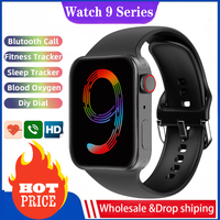 IWO15 Series Smart Watch Pro Max Bluetooth Call Sport Sleep Heart Rate Men Woman Smartwatch For Android IOS Phone PK I9 T900 I19