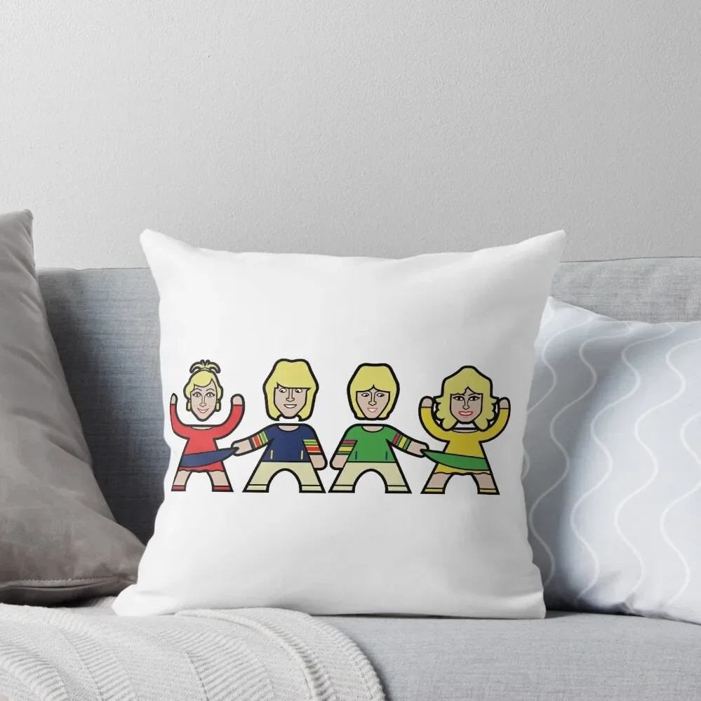 

Bucks Fizz - UK 1981 Throw Pillow christmas cushions covers Cushion Cover Luxury Pillowcases Bed Cushions pillow