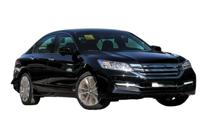 4 Pieces Chrome Windows Rubber Outside for Honda Accord 2014-2017 Glass Protector Weatherstrip for Accord Outer 72465-T2A-A01