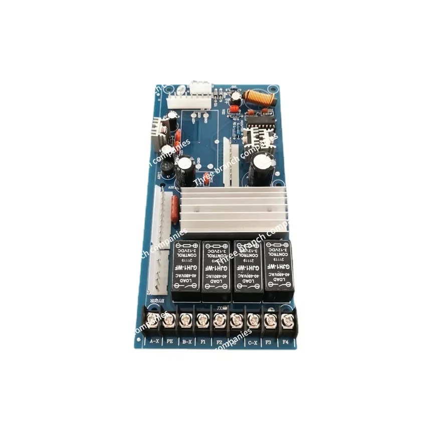 Advanced accurate double nozzles power board for electronic computer controller