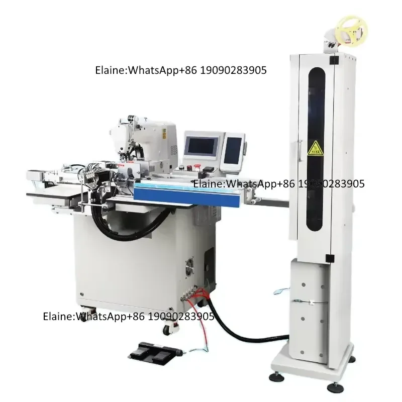 QK-1906AC15-5 Fully Automatic Feeder Direct Drive Elastic Jointing Industrial Sewing Machine