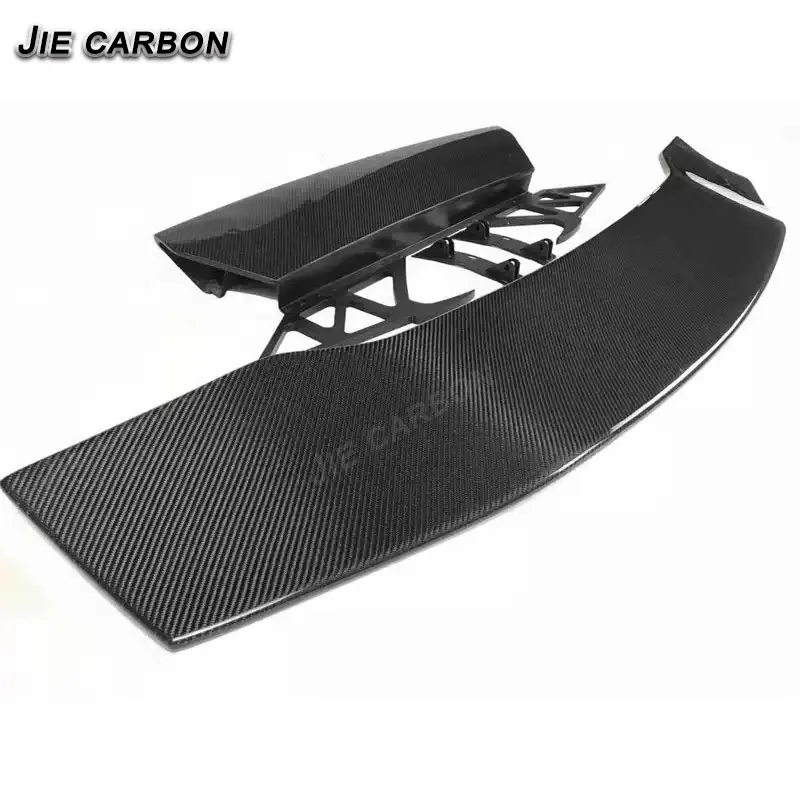 For Lamborghini Huracan LP580 LP610 DMC Style Dry Carbon Fiber Rear Spoiler wing Trunk spoiler Upgrade body kit 2014-2018