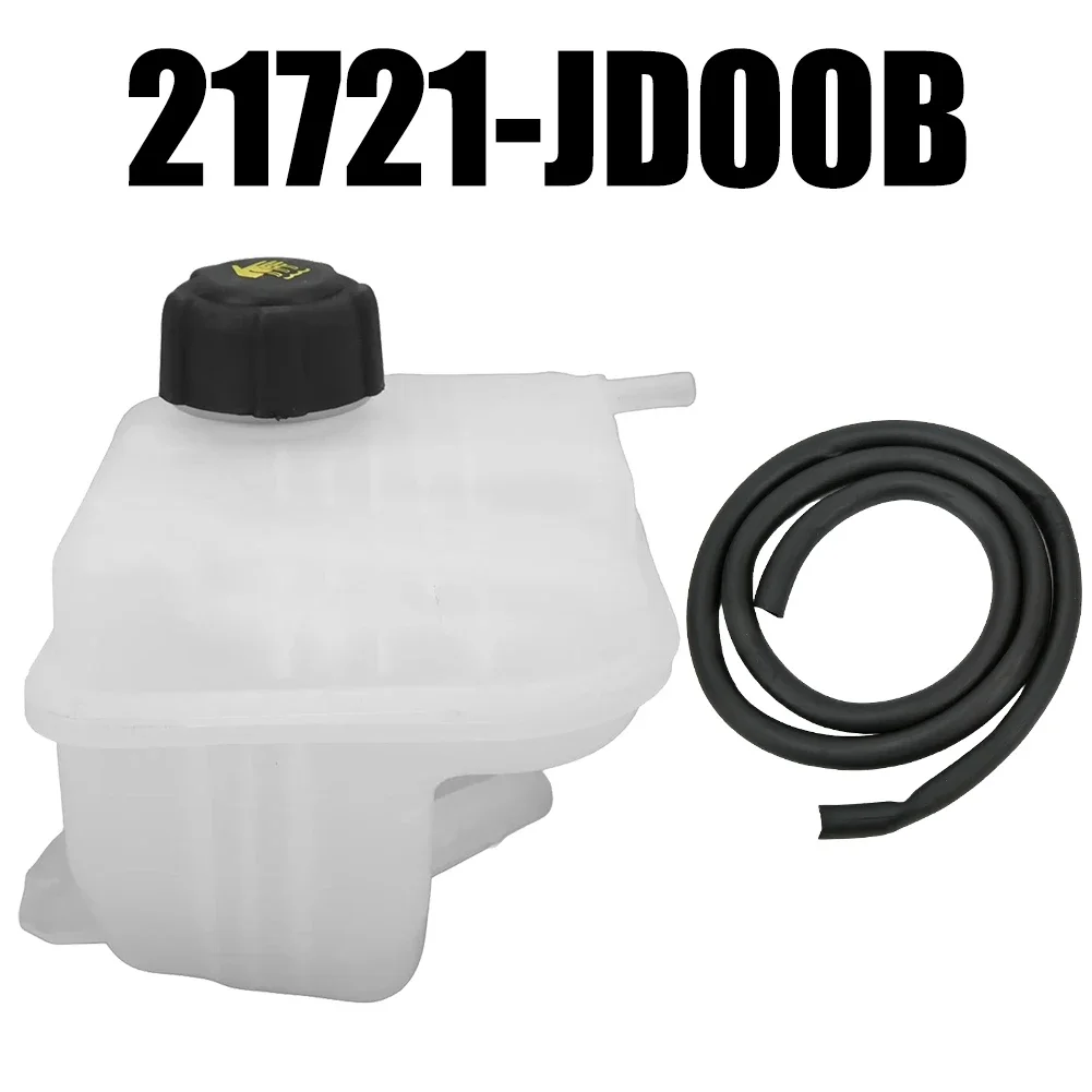 White Engine Coolant Expansion Tank Overflow Reservoir For Nissan Qashqai 21721-JD00B For NISSAN QASHQAI +2 I J10, NJ10, JJ10E