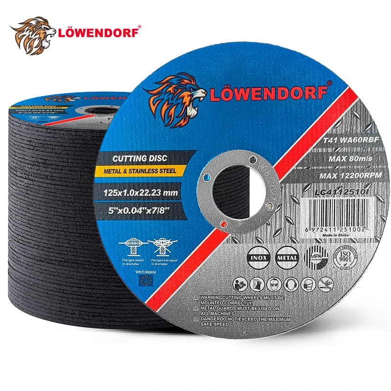 

125mm Resin Cutting Disc for Metal and Stainless steel Cut Off Wheel Angle Grinder Disc Slice Fiber Reinforced Cutter 5-25Pcs