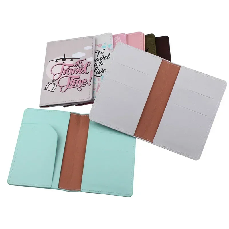 2023 Women Men Travel Credit Card Holder Wallet Travel ID&Document Passport Holder New Cover Travel Passport Cover Card Case