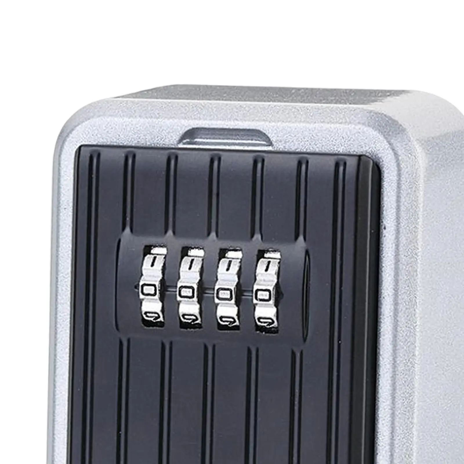 4 Digit Outdoor Password Key Box Lock Box for Wall Contractors Emergency