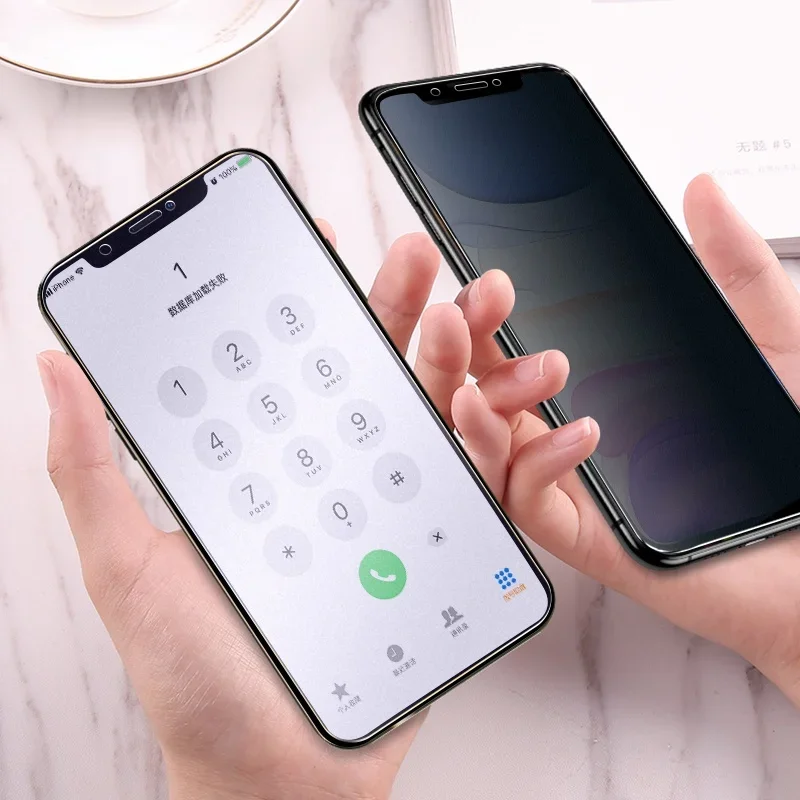 زجاج مقسى مضاد للتجسس لهاتف شاومي ريدمي نوت 8t واقي شاشة زجاجي واقي على نوت 8t وليس 8 t t8 زجاج خصوصية الفيلم