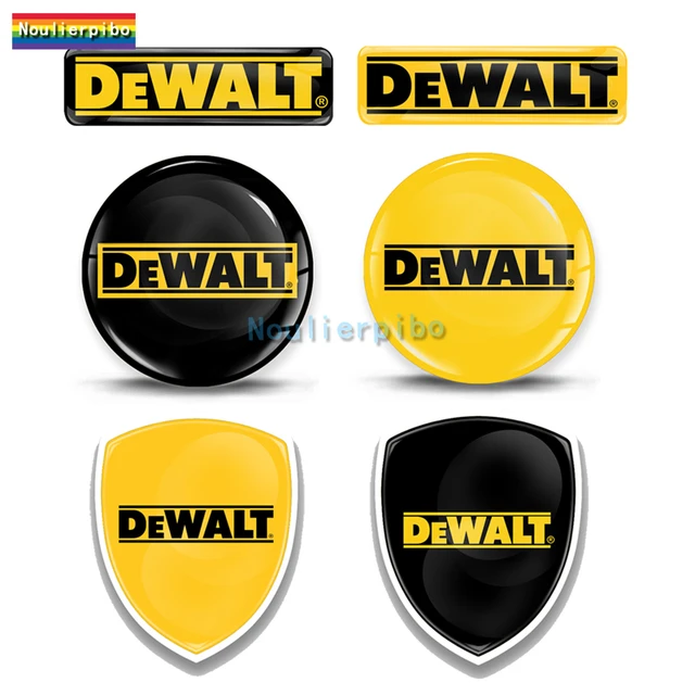 dewalt 革ステッカー