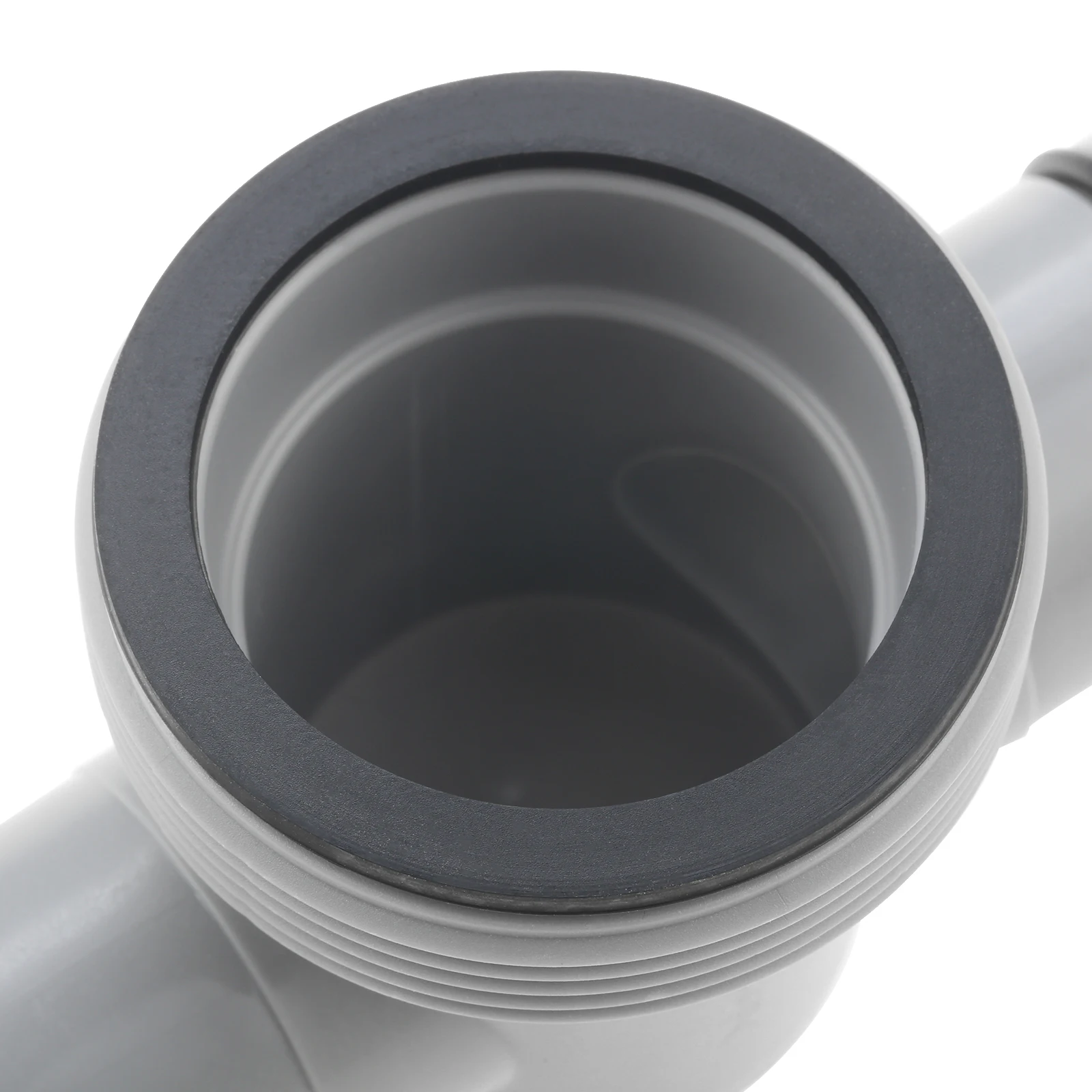 2Pcs P61408 T Joint Pool Hose Connector Fit for Coleman Intex Above Ground Swimming Pool Hose Connector Plug-and-play Design