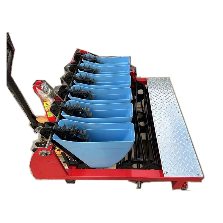 TENGAO factory Wholesale price garlic planting machine Tractor garlic seeder farm garlic planter machine