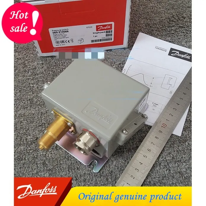 DANFOSS KPS Original genuine product  Heavy duty pressure switch KPS31 KPS33 KPS35 KPS37 KPS39 KPS43 KPS45 KPS47 free shipping