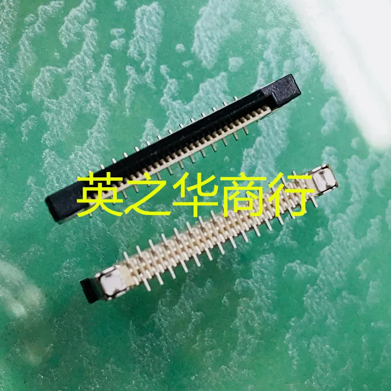 

10pcs orginal new 0.5mm-30P vertical stick with lock cross misalignment FFC/FPC flat flexible cable socket cable connector