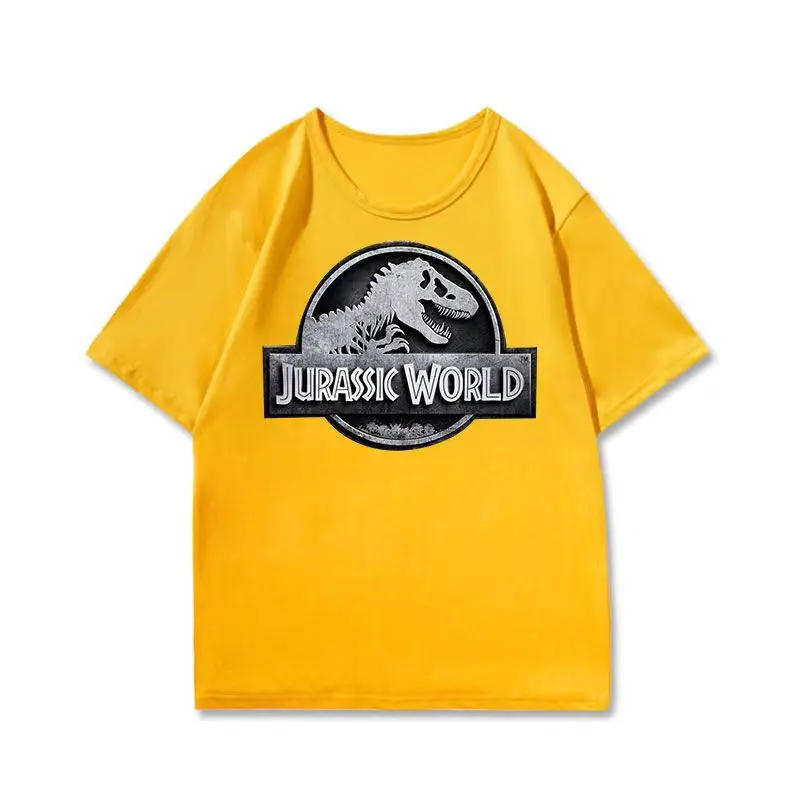 2023 Hot Movie Jurassic Park Birthday Gift 2-9th Tshirt Funny Dinosaur T-Shirts Boys Tshirts Kids Clothes Tops Name Custom