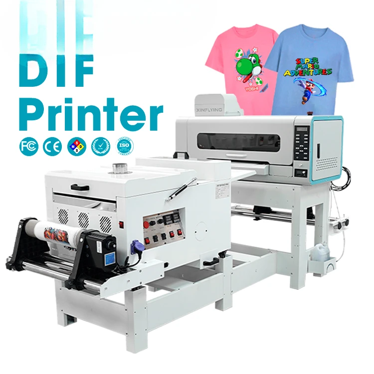 XinFlying fast shipping 16inch pet film inkjet dtf printer shaker system with  2pcs eps xp600/i3200 heads USA warehouse