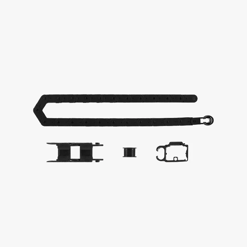 Drag Chain Assembly for Bambu Lab P2S, Replacement 3D Printer Accessory
