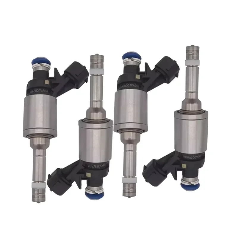 YY Premium-Set of 4PCS Fuel Injector for Nissan Rogue 2.0L 2017-2019 16600-1VA0A 0261500090