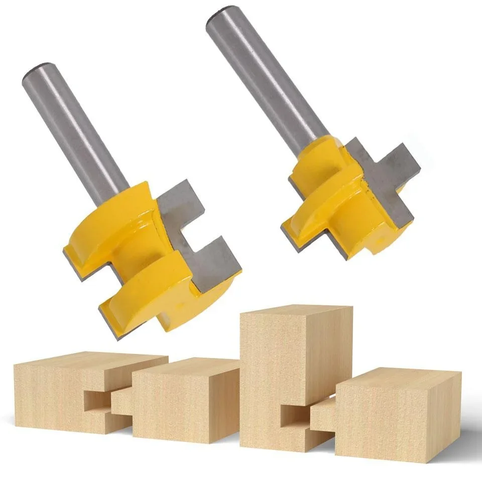 Imagem -06 - Delysia King Square Tenon Cortador Plank Splicing Cortador Pcs Grupo mm