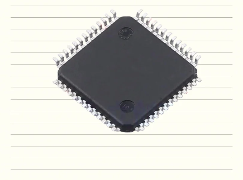 AD5360BSTZ 5361 5362 5363 Package LQFP52 Digital to Analog Converter 8-Channel, 16/14 Bit, Serial Input, Voltage Output DAC