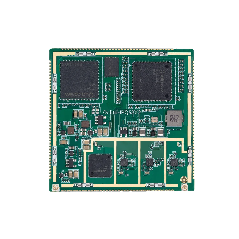 وحدة Gainstrong IPQ5312 QCN6412 QCA8386 openwrt اللاسلكية openwrt الخارجية واي فاي 7 تدعم openwrt domotica