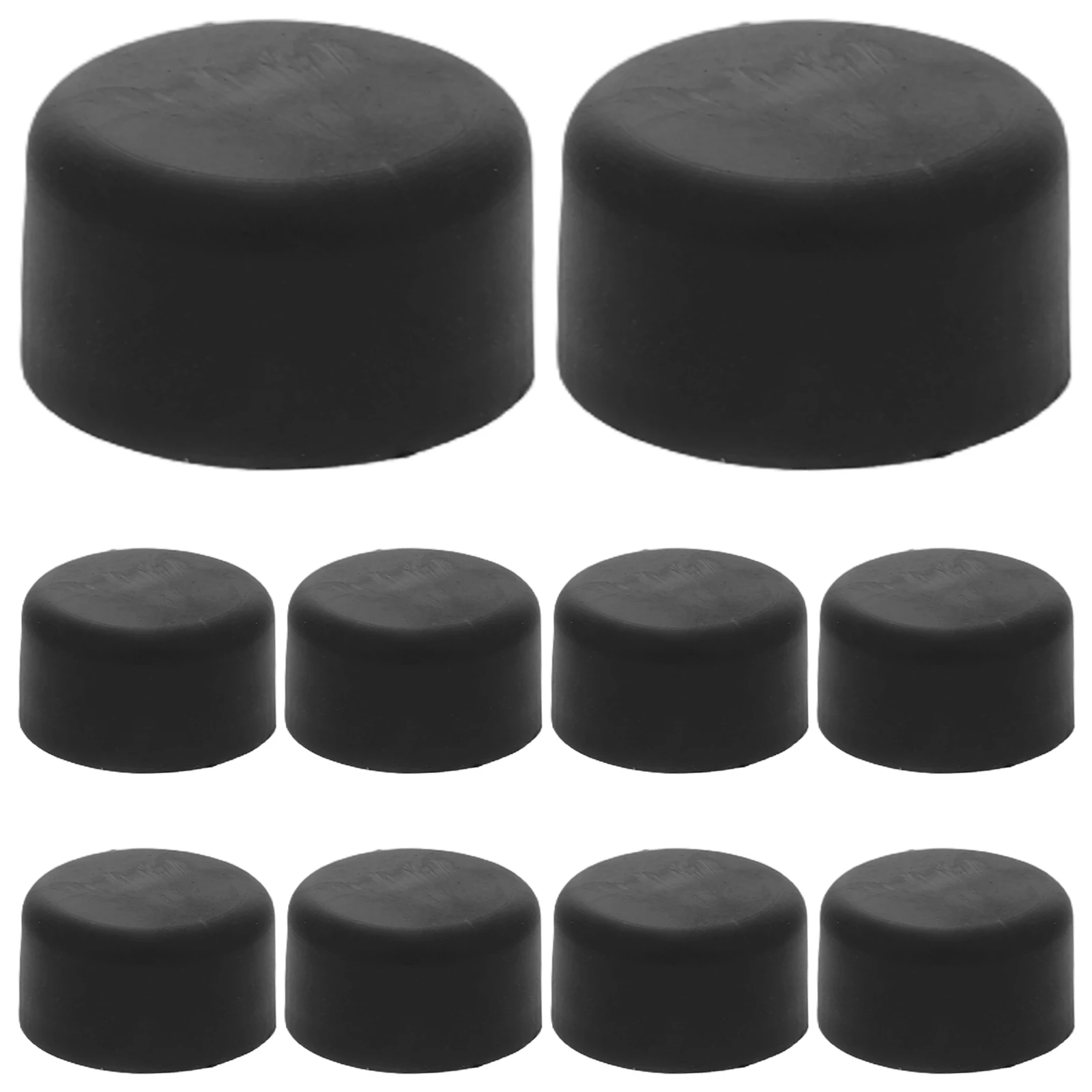 

10pcs Screw Covers Car Windshield Arm Nut Bolt Cap Replacement For Edge Escape Durable Rubber Windscreen Components