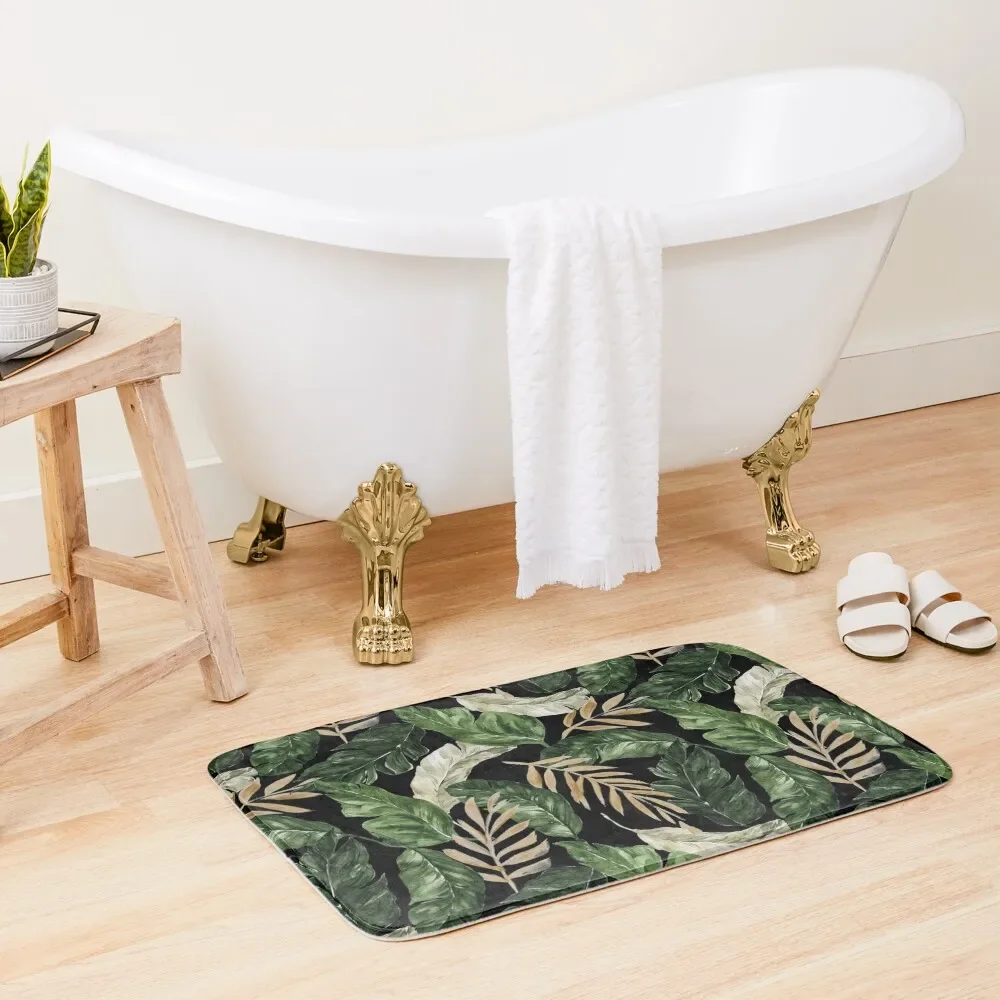 

Palm Tree Bath Mat Carpet In The Living Room DoorEntrance Door Mat