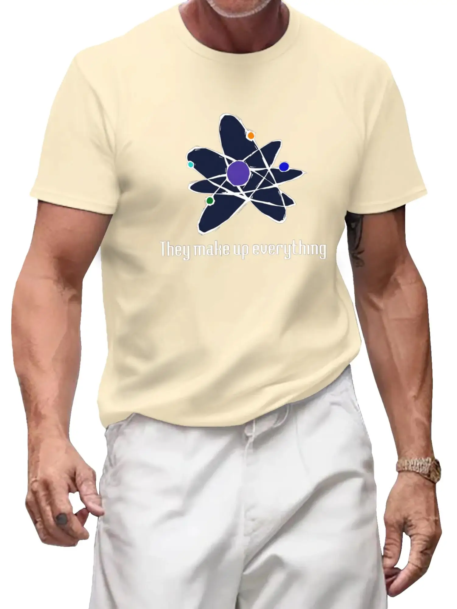 

Футболка «Большие парни» «Веселая и высокая» «Никогда не доверяем атом»