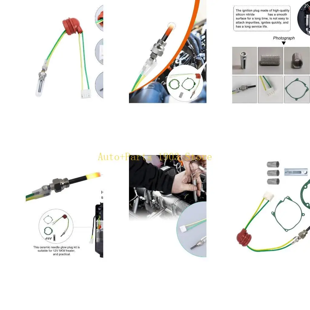 

E21C Strong Heater Ceramic Pin 12V Accessories for Truck Boat Heating