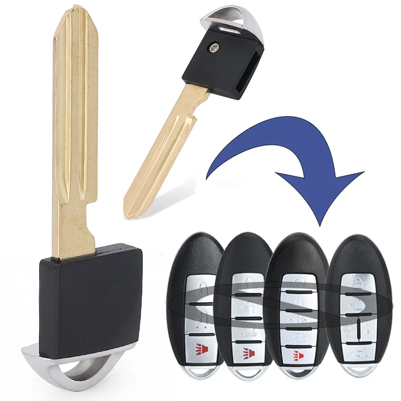 KEYECU-شفرة مفتاح عن بعد فقط ، نيسان روغ ، ورقة مكعب بالعكس ، ملاحظة بالعكس ، ركلات ، إنفينيتي M37 ، M56 ، Q70 ، مخطط JX35 ، QX80