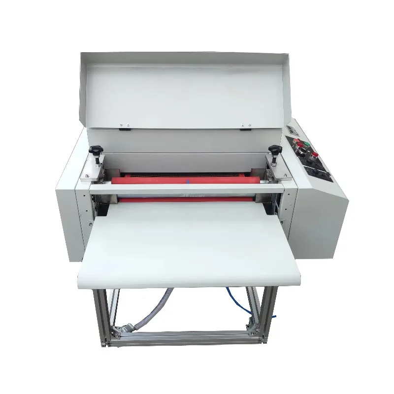 2026 14 Inch 350mm Desktop UV Coating Machine for Print Shop