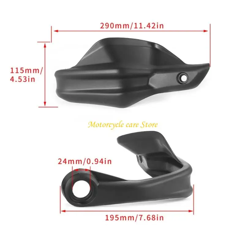 U75F Motorbike tampa do guidão protetor mão para f700gs f800gs Segurança conforto
