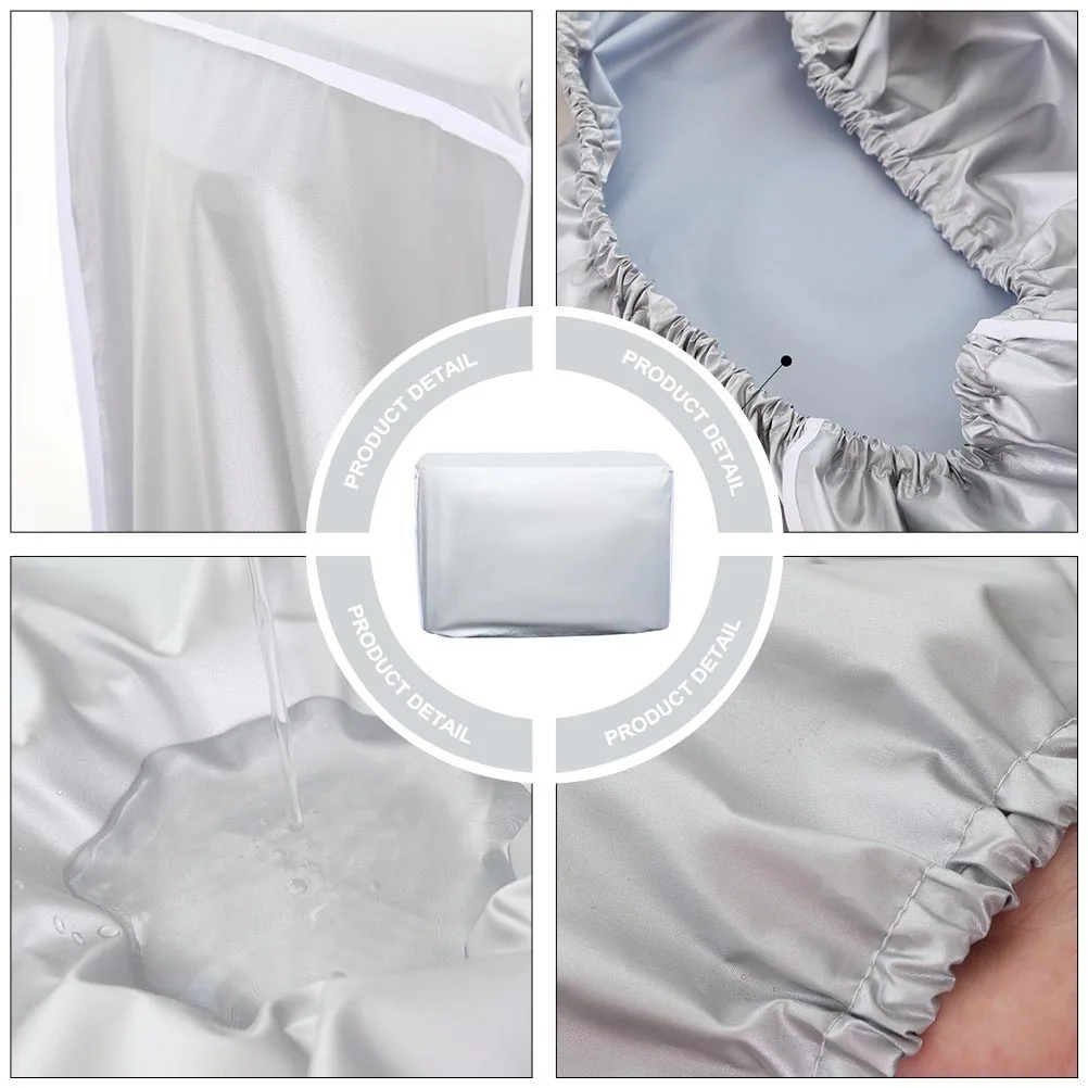 

Air Conditioner Cover Reliable Waterproof and Uv Protection Outdoor Ac Cover with Edge Reinforcement Unit Protector