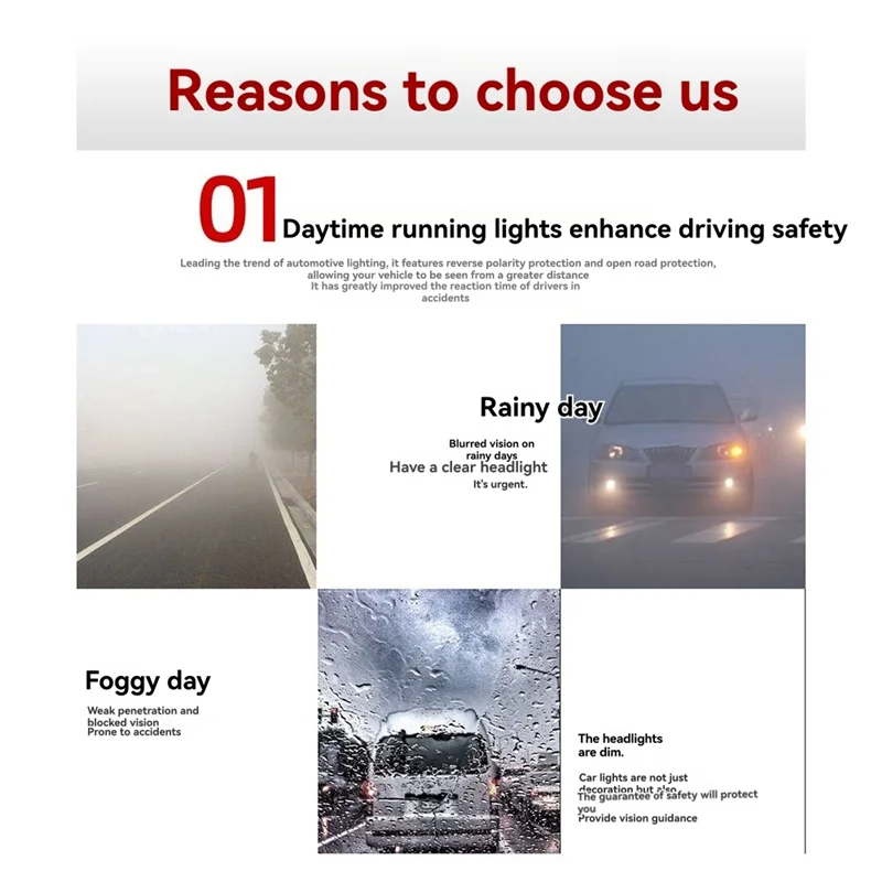 مانع صدمات خلفي للسيارة ضوء بدوره إشارة ضوء الفرامل مصباح ليد خلفي ل جيمي 2019-2024 ضوء النهار الجري #2