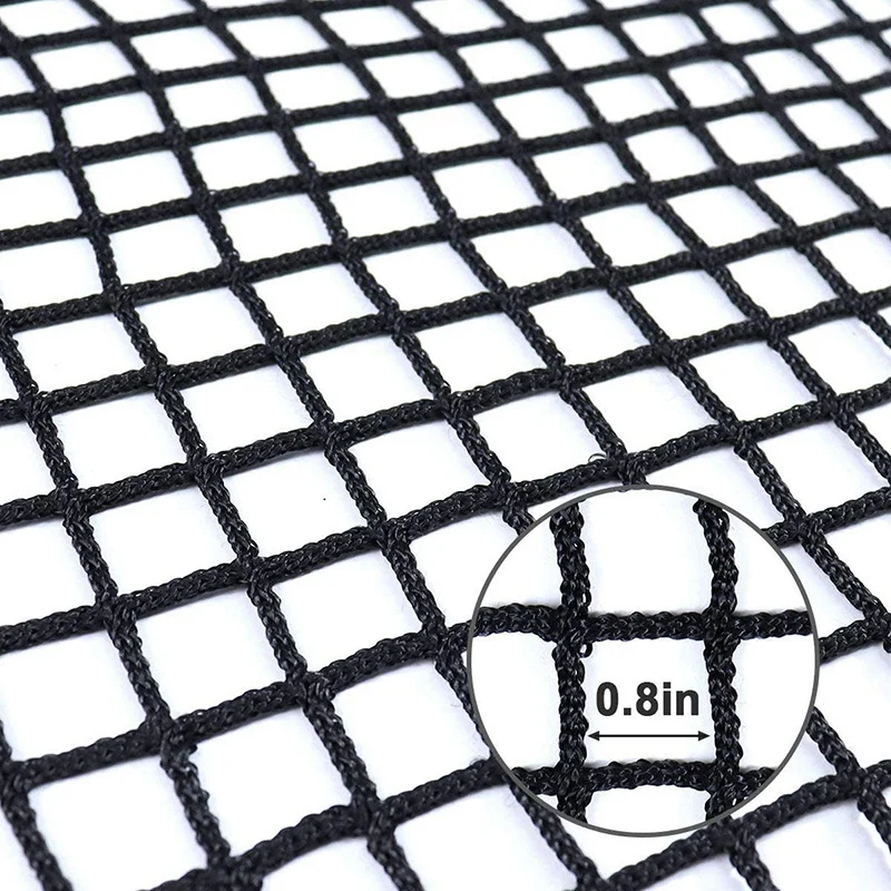 Golf Sports Practice Barrier Net, Golf Ball Hitting Netting, Golf High Net, Heavy Duty Golf Containment Net