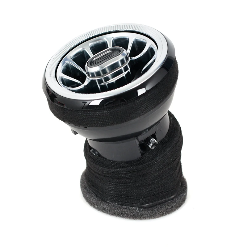 For Mercedes Benz Sprinter Car LED Front Dashboard AC Air Condition Vent Outlet Turbo Interior Trim Accessories