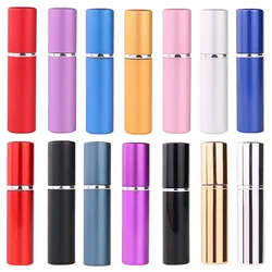 5ml Portable Refillable Perfume Bottle With Spray Scent Pump Empty Cosmetic Containers Mini Atomizer Bottle Travel