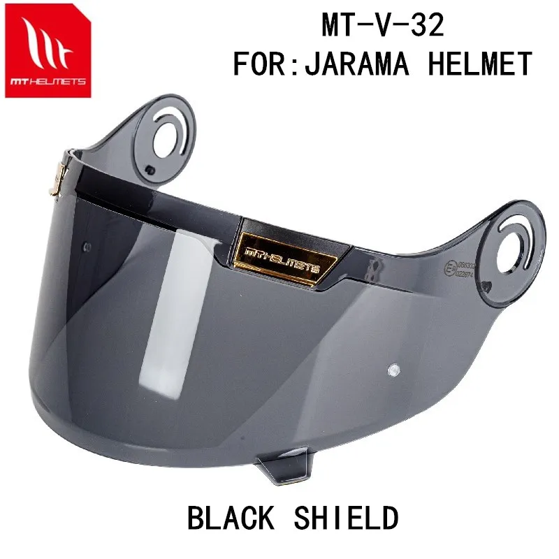 MT JARAMA helmet visor MT-V-32 shield original shield for MT JARAMA motocycle helmet